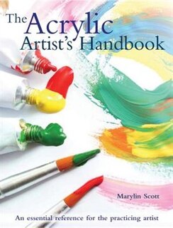 Couverture_The Acrylic Artist's Handbook