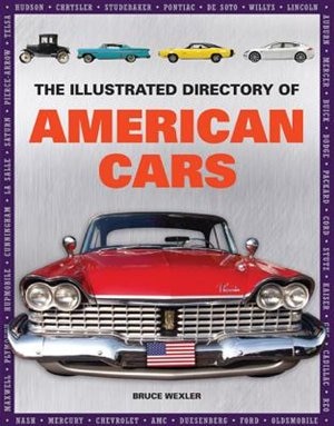 Front cover_The Illustrated Directory of American Cars