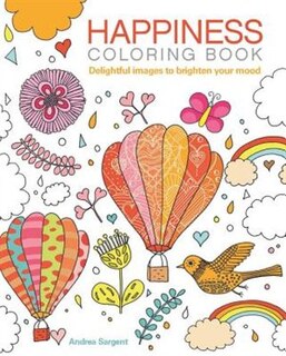 Front cover_Happiness Coloring Book