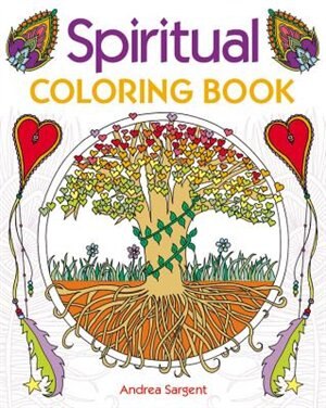Front cover_Spiritual Coloring Book
