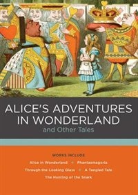 Front cover_Alice's Adventures In Wonderland And Other Tales