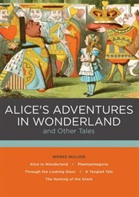 Front cover_Alice's Adventures In Wonderland And Other Tales