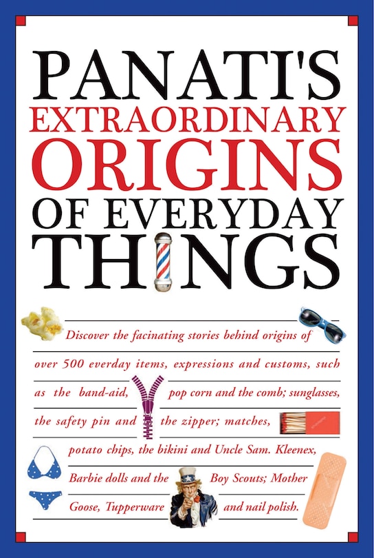 Front cover_Panati's Extraordinary Origins Of Everyday Things