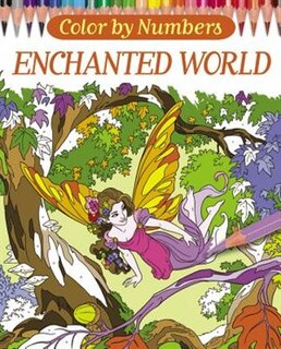 Front cover_Color By Numbers: Enchanted World