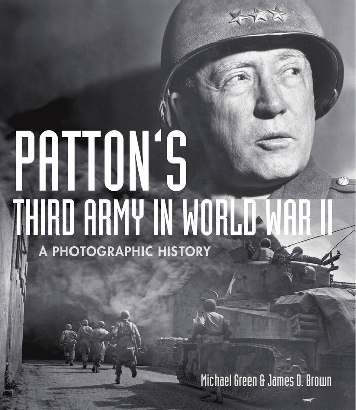 Front cover_Patton's Third Army In World War Ii