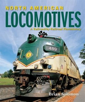 Couverture_North American Locomotives