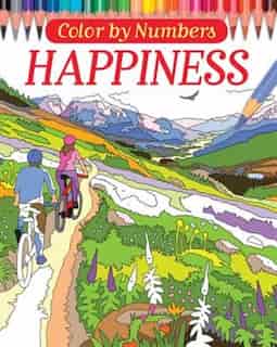 Color By Numbers: Happiness by Arpad Olbey