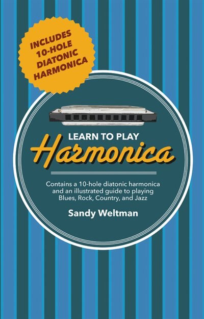 Front cover_Learn To Play Harmonica