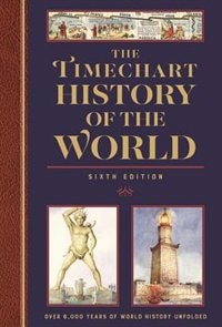 Couverture_The Timechart History of the World 6th Edition