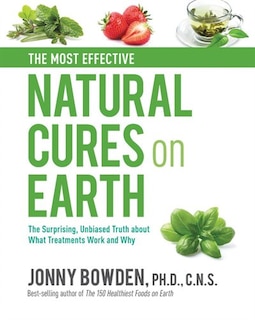 Front cover_MOST EFFECTIVE NATURAL CURES ON EARTH