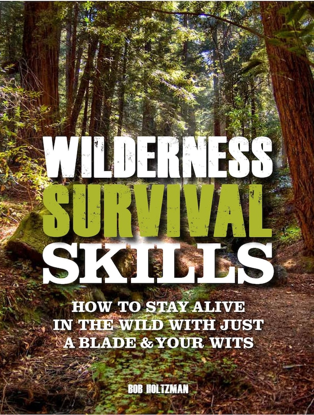 Front cover_Wilderness Survival Skills