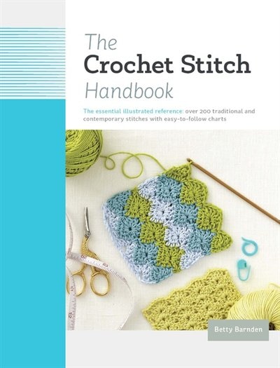 Front cover_The Crochet Stitch Handbook