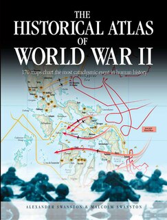 Front cover_The Historical Atlas of World War II