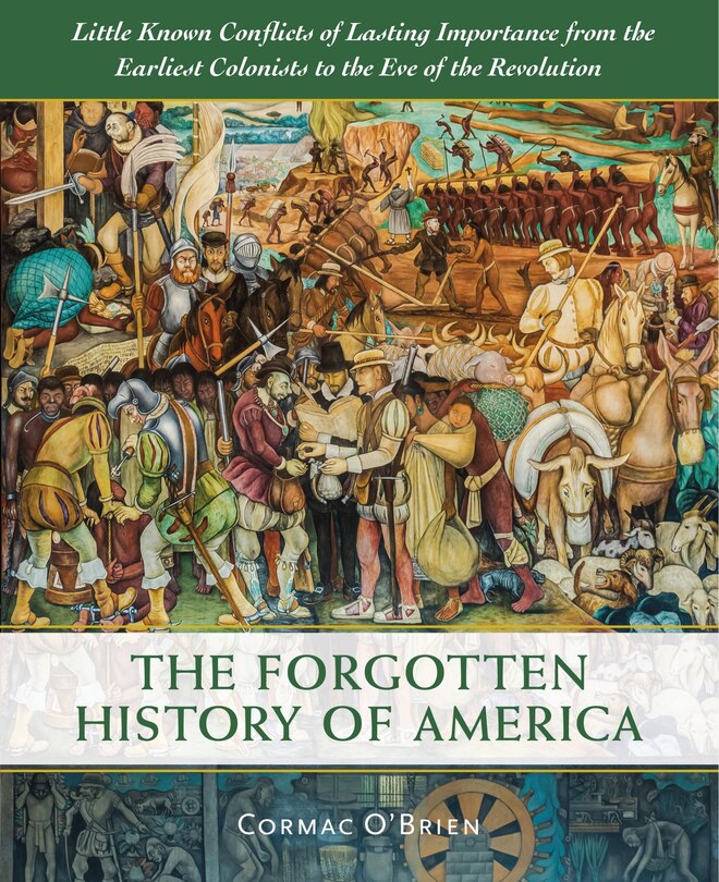 Front cover_The Forgotten History of America
