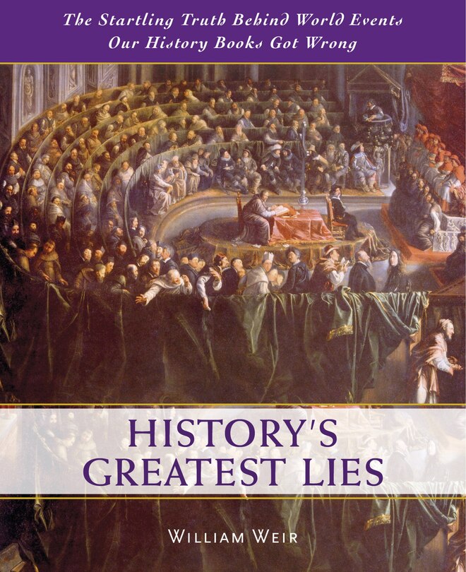 Front cover_History's Greatest Lies