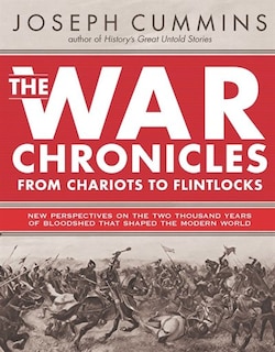 Front cover_WAR CHRONICLES FROM CHARIOTS TO FLINTLOC