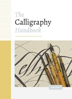 Front cover_The Calligraphy Handbook