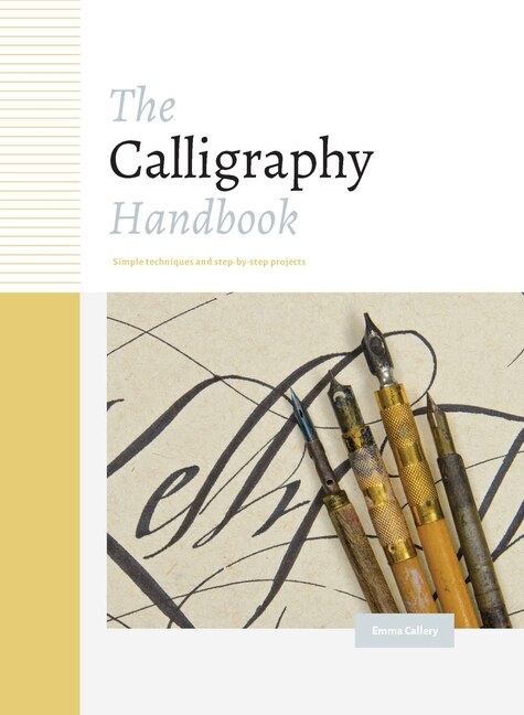 Front cover_The Calligraphy Handbook