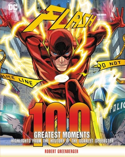 Couverture_Flash: 100 Greatest Moments