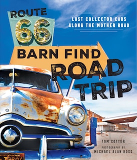 Couverture_Route 66 Barn Find Road Trip