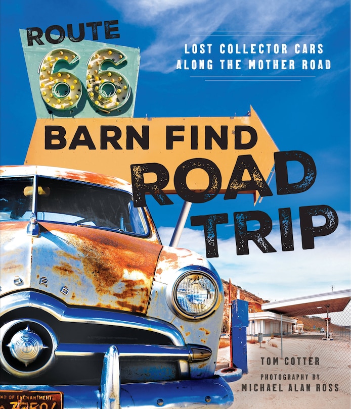 Couverture_Route 66 Barn Find Road Trip