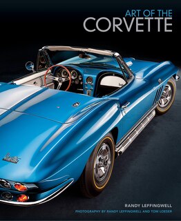 Front cover_Art Of The Corvette