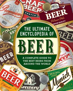 Front cover_The Ultimate Encyclopedia Of Beer