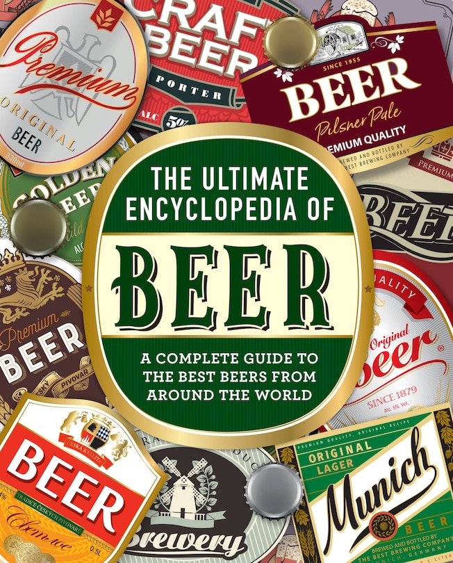 Front cover_The Ultimate Encyclopedia Of Beer