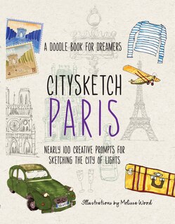 Front cover_Citysketch Paris