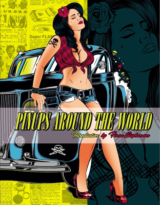 Front cover_Pinups Around The World