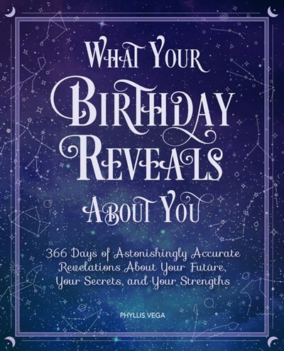 Front cover_What Your Birthday Reveals About You