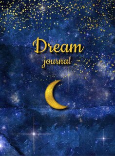 Front cover_Dream Journal