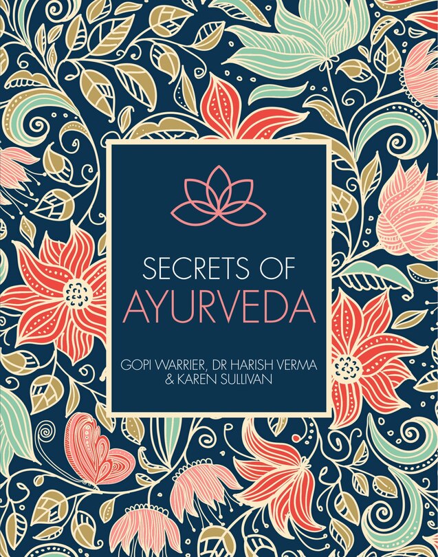 Front cover_Secrets Of Ayurveda