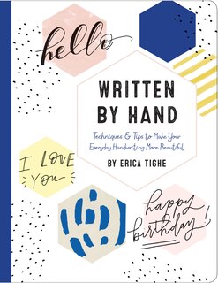Front cover_Written By Hand
