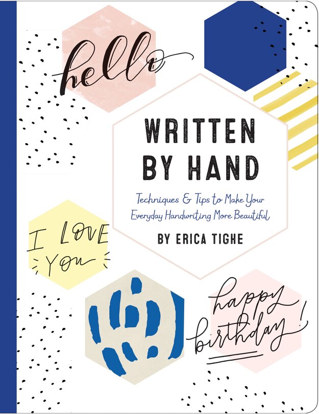 Front cover_Written By Hand