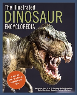 Front cover_The Illustrated Dinosaur Encyclopedia
