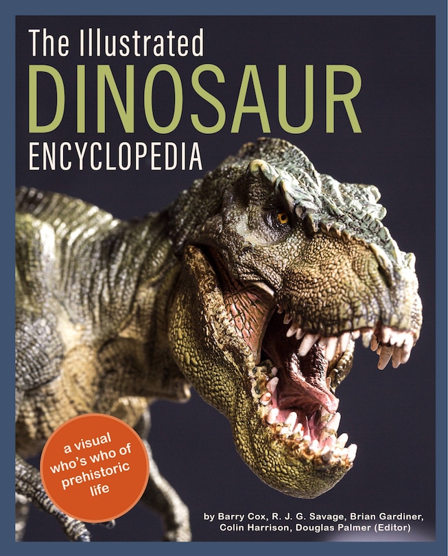 Front cover_The Illustrated Dinosaur Encyclopedia