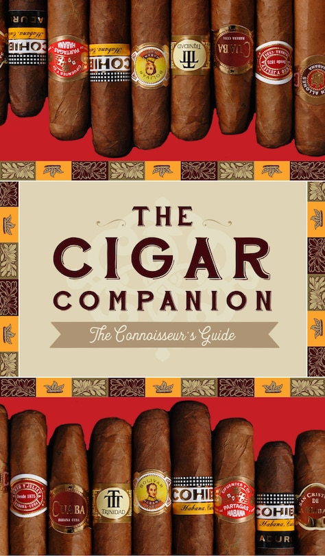 Couverture_The Cigar Companion: Third Edition