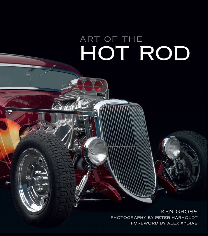 Front cover_Art Of The Hot Rod