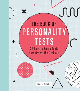 Front cover_The Book of Personality Tests