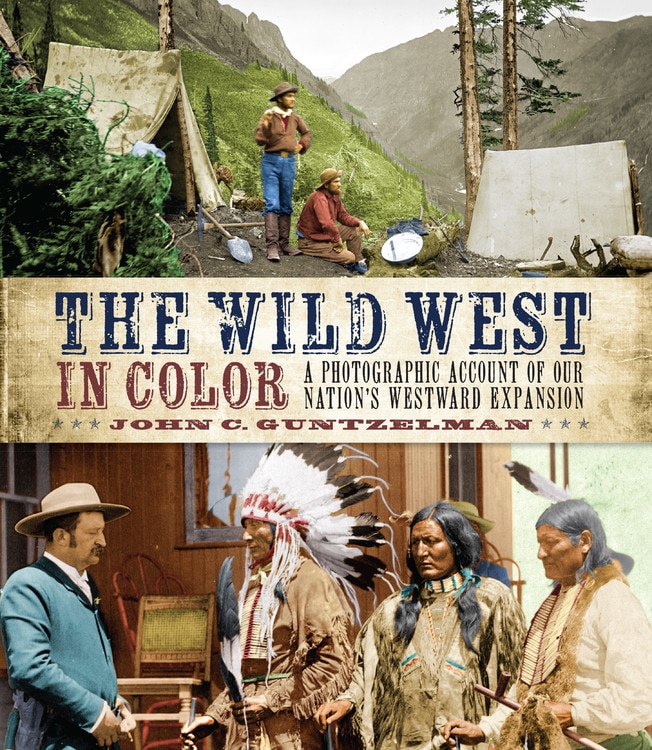 Front cover_The Wild West In Color