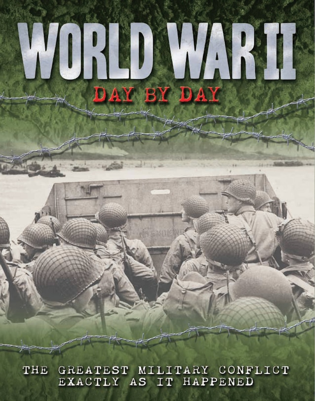 Front cover_World War Ii Day By Day
