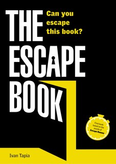 Front cover_The Escape Book
