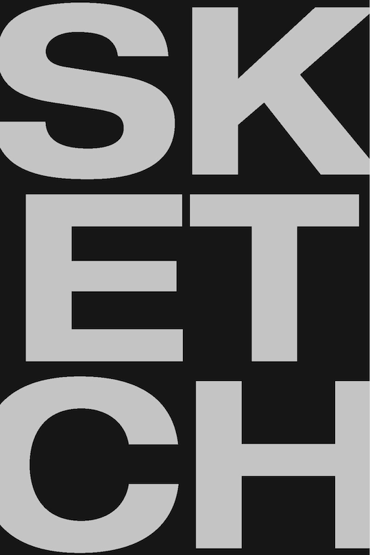 Front cover_Sketch - Medium Black