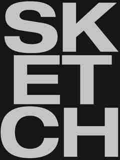 Sketch - Large Black by Editors Of Chartwell Books