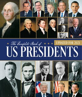Couverture_The Complete Book of US Presidents, Fourth Edition
