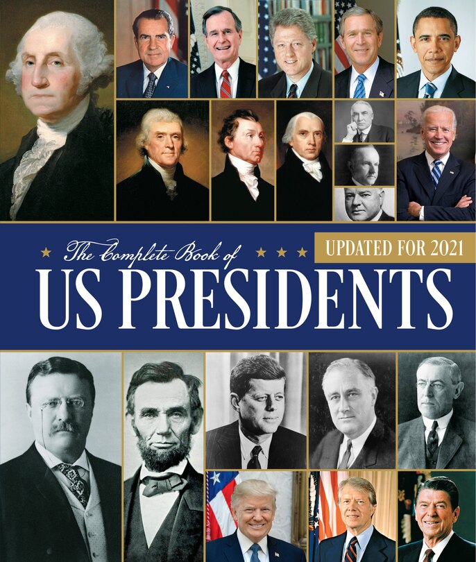 Couverture_The Complete Book of US Presidents, Fourth Edition