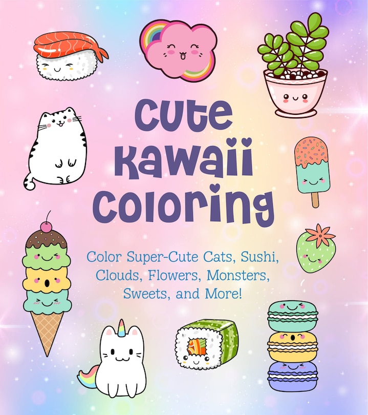 Couverture_Cute Kawaii Coloring