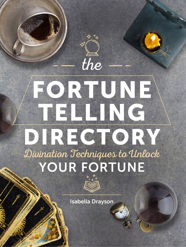 Couverture_The Fortune Telling Directory