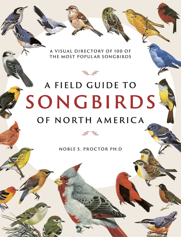 Couverture_A Field Guide to Songbirds of North America